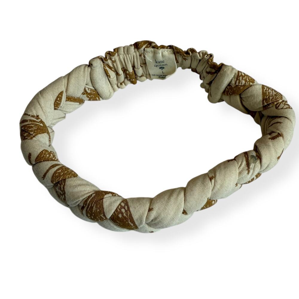 Kate Quinn Skinny Braided Headband